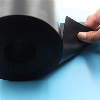 Rubber list EPDM černá